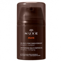 Nuxe Men Gel Multi-Fonctions Hydratant 50ml - Hydratant et Nourrissant, Energisant et Défatiguant, Matifiant et Régulateur Sébum -