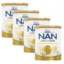 Nestlé Nan Supreme Pro 3 Leche Crecimiento 4x800 gr