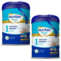 Nutribén Innova 1 Lait de démarrage 2x800 gr