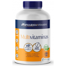 Pharma&Vitamins Multi Vitaminas 450 Comprimidos