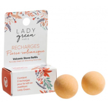 Lady Green Recambios Rodillo Facial 2 uds