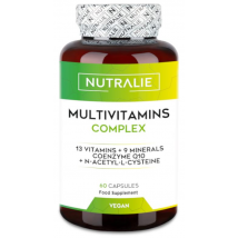 Nutralie Multivitamimas Complex 29 Activos Fatiga 60 Cápsulas