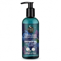 Organic Shop Huile de Douche Apaisante Lavande, Myrtille et 260ml