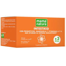 Mama Natura Intestikid +3 Años 10x10ml Viales