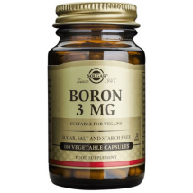 Solgar boron 3 mg 0 c