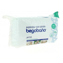 Begobaño Esponja Jabonosa 30 Unidades