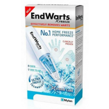 EndWarts Freeze Lápiz Elimina Verrugas 7.5 gr