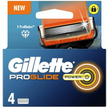 Gillette Fusion5 Proglide Power Refis - 4 unidades