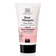 Soivre Crème Mains à la Rose Musquée 50 ml