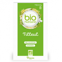 Vitavea - BioNutrisanté - Infusion Tilleul - 20 sachets