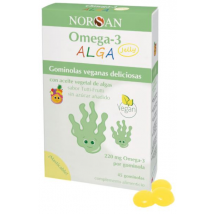 NORSAN Omega-3 ALGA Jelly 45 Gominolas