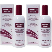 Mepentol Leche Emulsión 2x200 ml