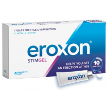 Eroxon Gel Disfunción Eréctil 4 Tubos