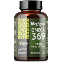 Vegágeno Omega 3, 6 y 9 200 Cápsulas