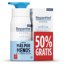 Bepanthene Derma Loção Nutritiva Pele Seca 400 ml + 200 ml (50% GRÁTIS)