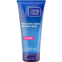 Clean & Clear Exfoliante Limpiador Diario 150ml