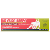 Creme Physiorelax Ultra Heat 250 ml