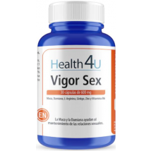 H4U Vigor Sex 600 Mg 30 Cápsulas