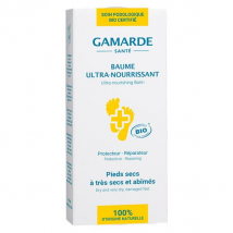 Gamarde Podologie Baume Ultra Nourrissant Pieds Secs Bio 40ml