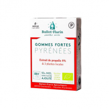 Ballot-Flurin Propolis Gommes Fortes Pyrénées Gorge Bio 30g
