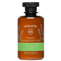 Apivita Mountain Tea Gel Douche Tonifiant 250 ML