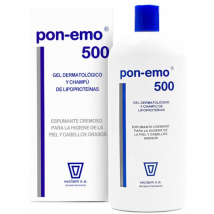 Pon-emo Lipoproteico Gel Champú 500ml