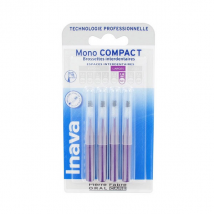 Inava Brossettes 1.8mm Mono Compact Espaces Larges Violet 4 unités - Manuel -