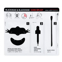 Wish Fórmula Kit Puntos Negros Blackhead Blackmasck Home Spa