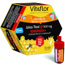 Vitaflor Jalea Real Energía+ 1000mg 20 viales