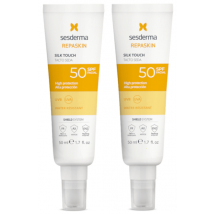 Sesderma Repaskin Tacto Seda SPF50 2x50 ml