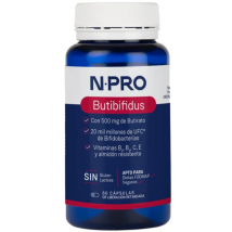 NPRO Butibifus 60 Cápsulas