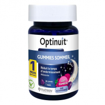 Nutreov Optinuit Sommeil - Boite 30 Gummies