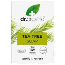 Dr. Organic Tea Tree Soap Bar 100g