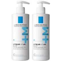 Baume Lipikar AP+Max de La Roche-Posay (2 x 400 ml)