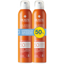 Rilastil Sun System Spray Solaire SPF50+ Peaux Mouillées 2 x 200ml