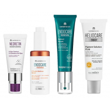 Rutina Luminosidad piel grasa o mixta con contorno antiojeras