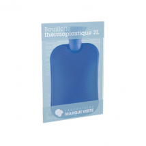Marque Verte Bouillote Thermoplastique 2L - A eau -