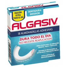 Algasiv Almohadilla Inferior 18 Unidades