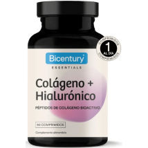 Bicentury Collagen + Hyaluronic Acid 90 Tablets