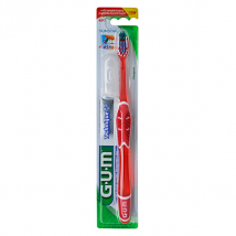 Gum Brosse à Dents N°491 Technique+ Compacte Souple - Souple -