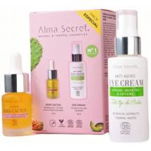 Alma Secret Contorno Ojos Aguacate 30 ml + Rose Cactus 10 ml