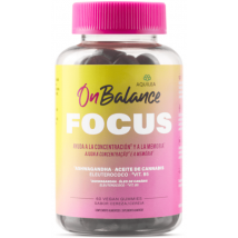 Aquilea On Balance Focus Cherry 60 gommes végétaliennes