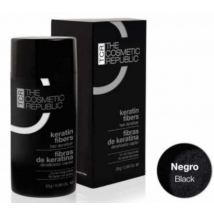 The Cosmetic Republic Fibras de Keratina para Alopecia Black 12,5 gr