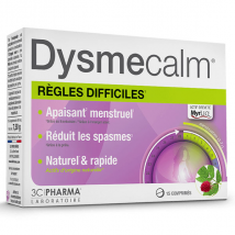 3C Pharma DysmeCalm Règles difficiles 15 comprimés