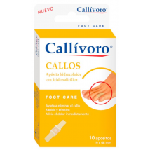 Galeno Callivoro Callos 10 Apósitos