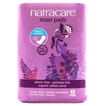 Natracare Compresas Súper 12 unidades