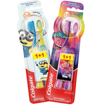 Spazzolino Colgate Extra Soft 2-6 anni Little Monsters 1+1 gratis