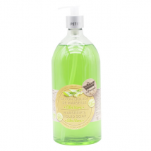 Les Petits Bains de Provence Gel Douche Aloe Vera 1L - Hydratant - pour Tous Types de Peaux