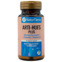 NaturTierra Arti-Hues Plus 30 Cápsulas Vegetales