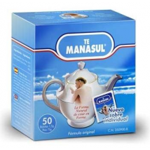 Manasul Té Infusión 50 Bolsitas